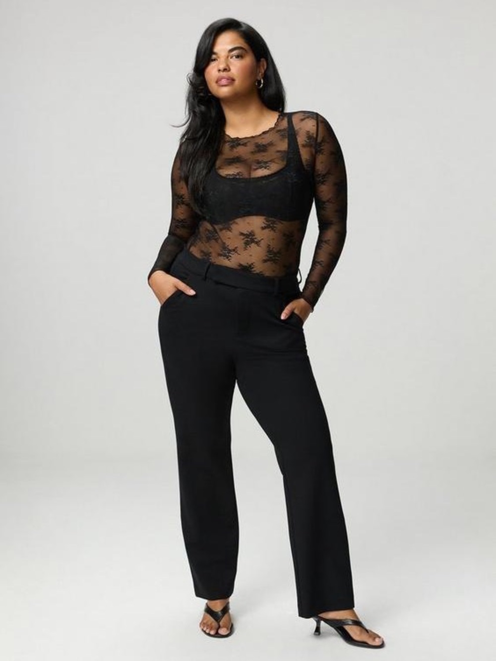 Torrid Studio High-Rise Ponte Trouser Pant Size 18 Regular